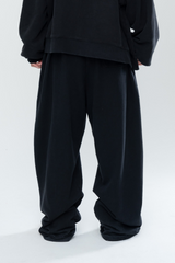 CLASSIC BAGGY SWEATS - BLACK