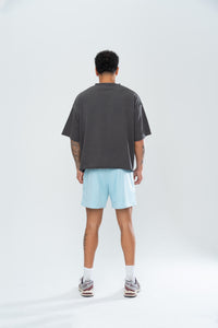 CLASSIC MESH SHORTS - SPRING BLUE