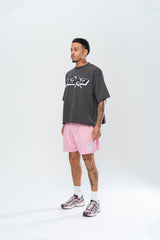 CLASSIC MESH SHORTS - CAMEO PINK