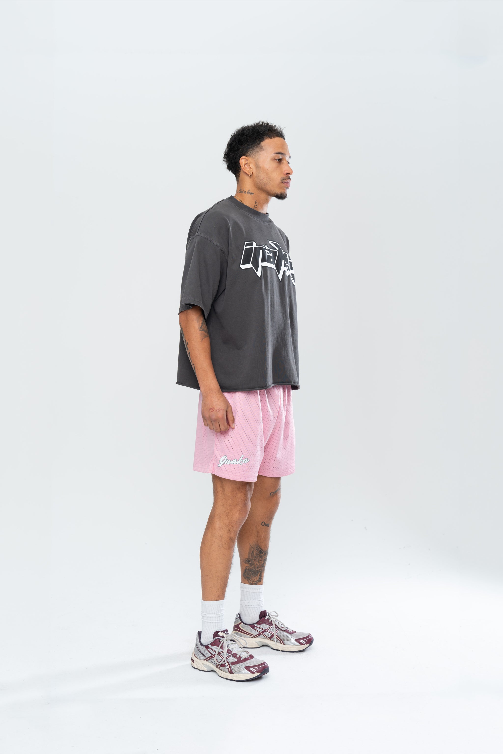 CLASSIC MESH SHORTS - CAMEO PINK