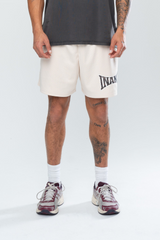 POWERSHOT MESH SHORTS - CREAM/CAMO