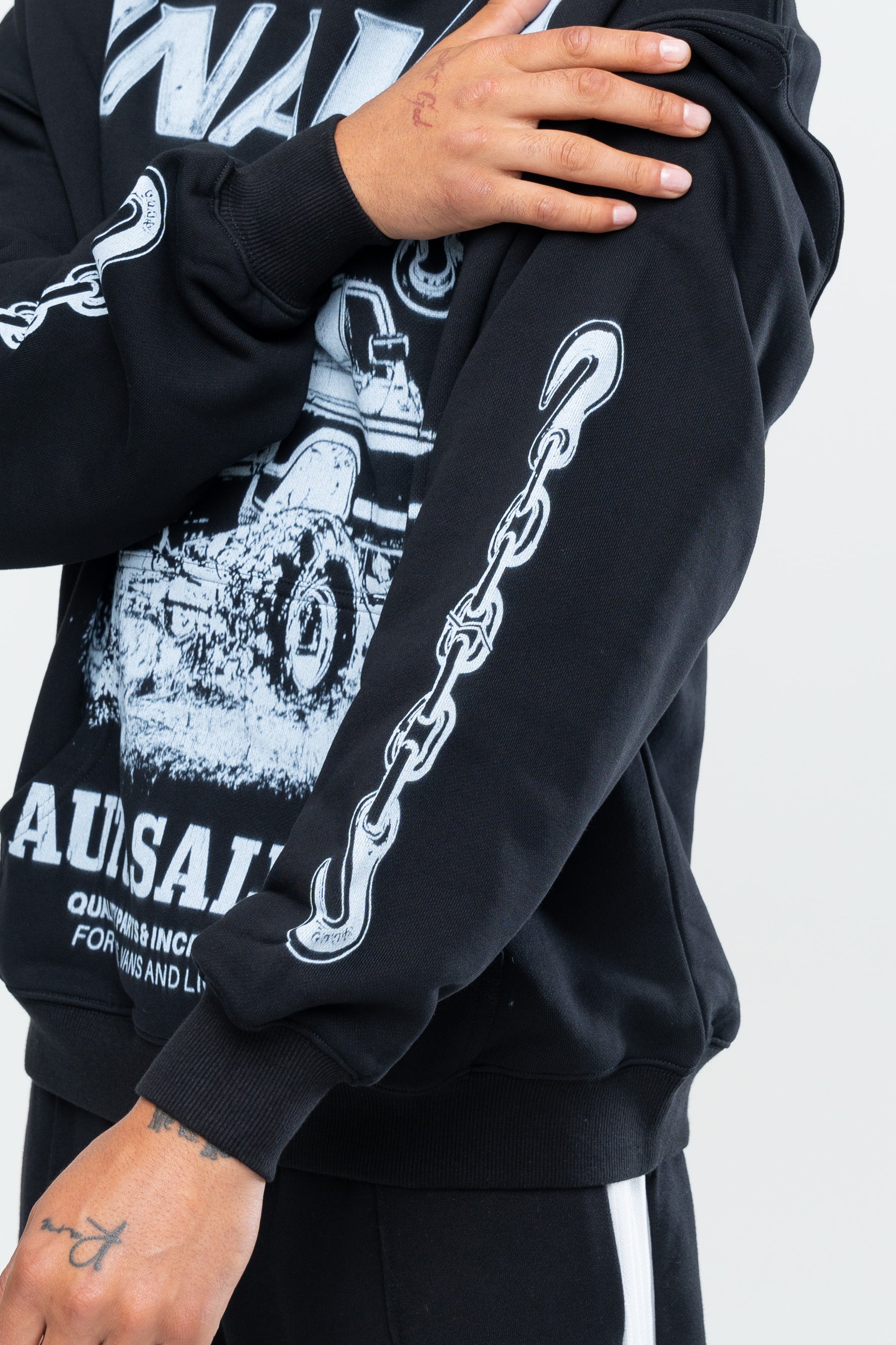 New Inaka on sale Power Hoodie