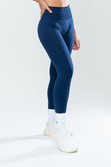 STELLA SEAMLESS LEGGINGS - NAVY