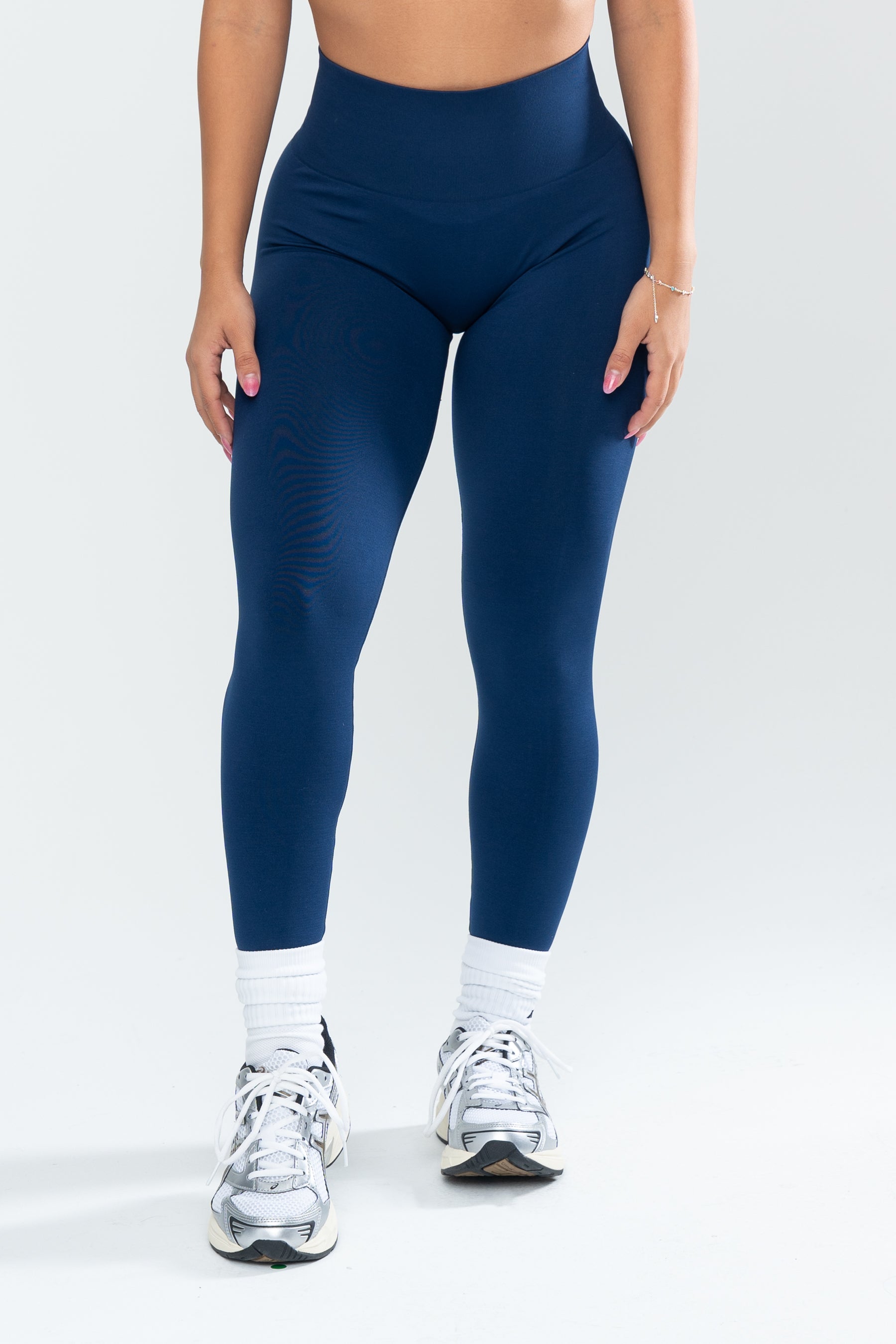 STELLA SEAMLESS LEGGINGS - NAVY