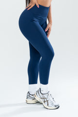 STELLA SEAMLESS LEGGINGS - NAVY