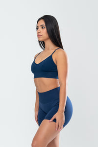 STELLA SEAMLESS BRA - NAVY