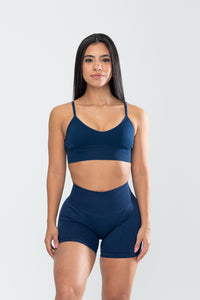 STELLA SEAMLESS BRA - NAVY