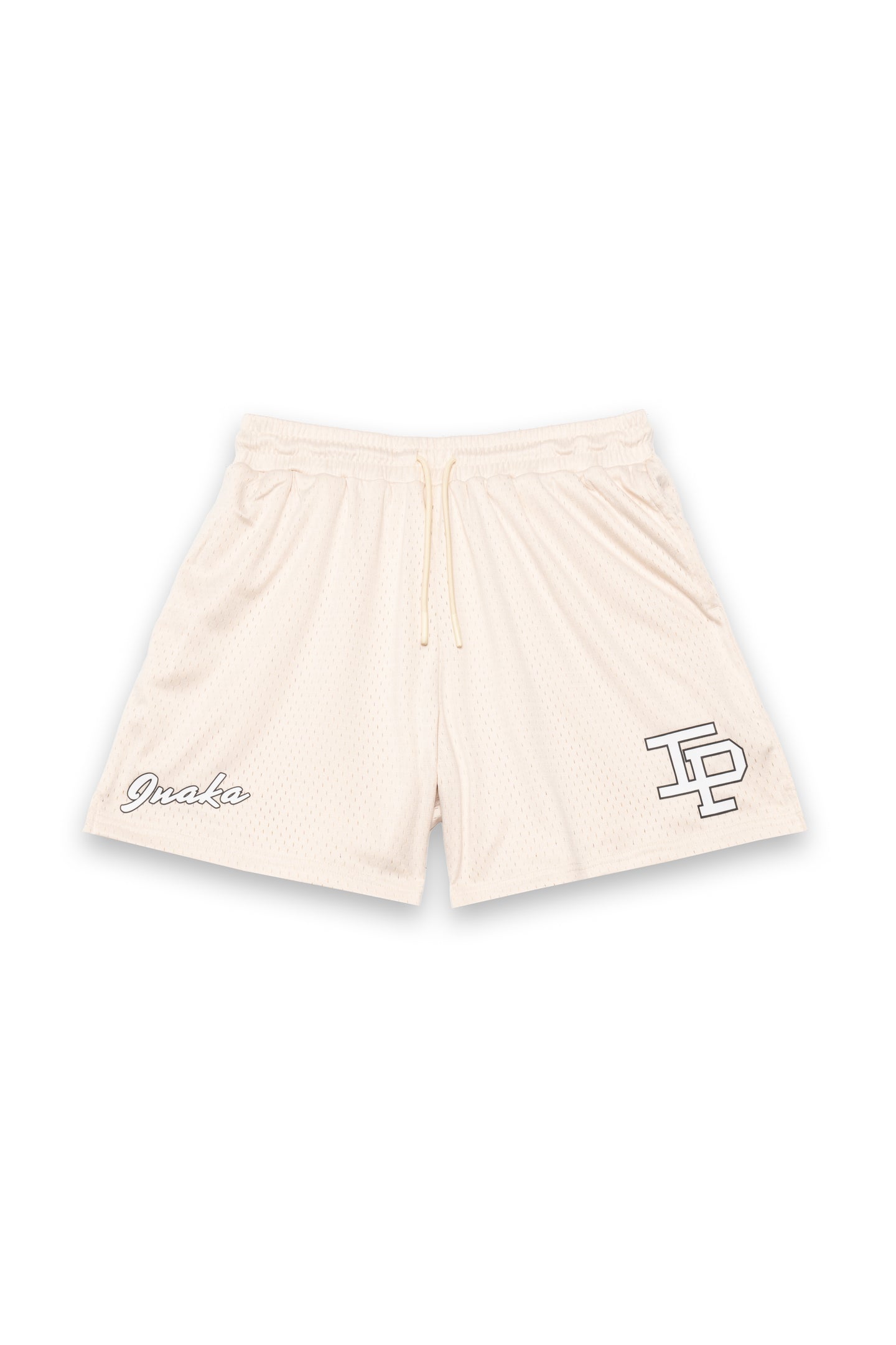 CLASSIC MESH SHORTS - CREAM