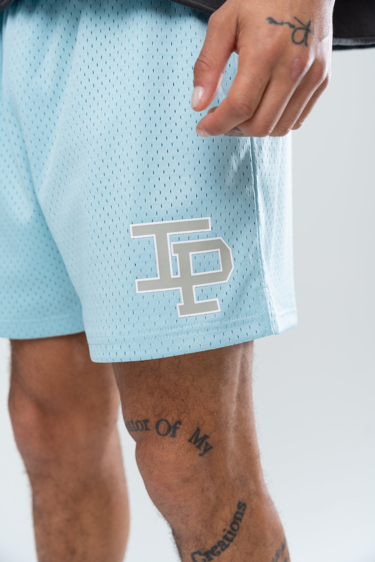 CLASSIC MESH SHORTS - SPRING BLUE