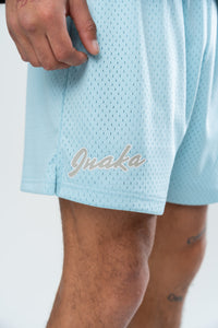 CLASSIC MESH SHORTS - SPRING BLUE