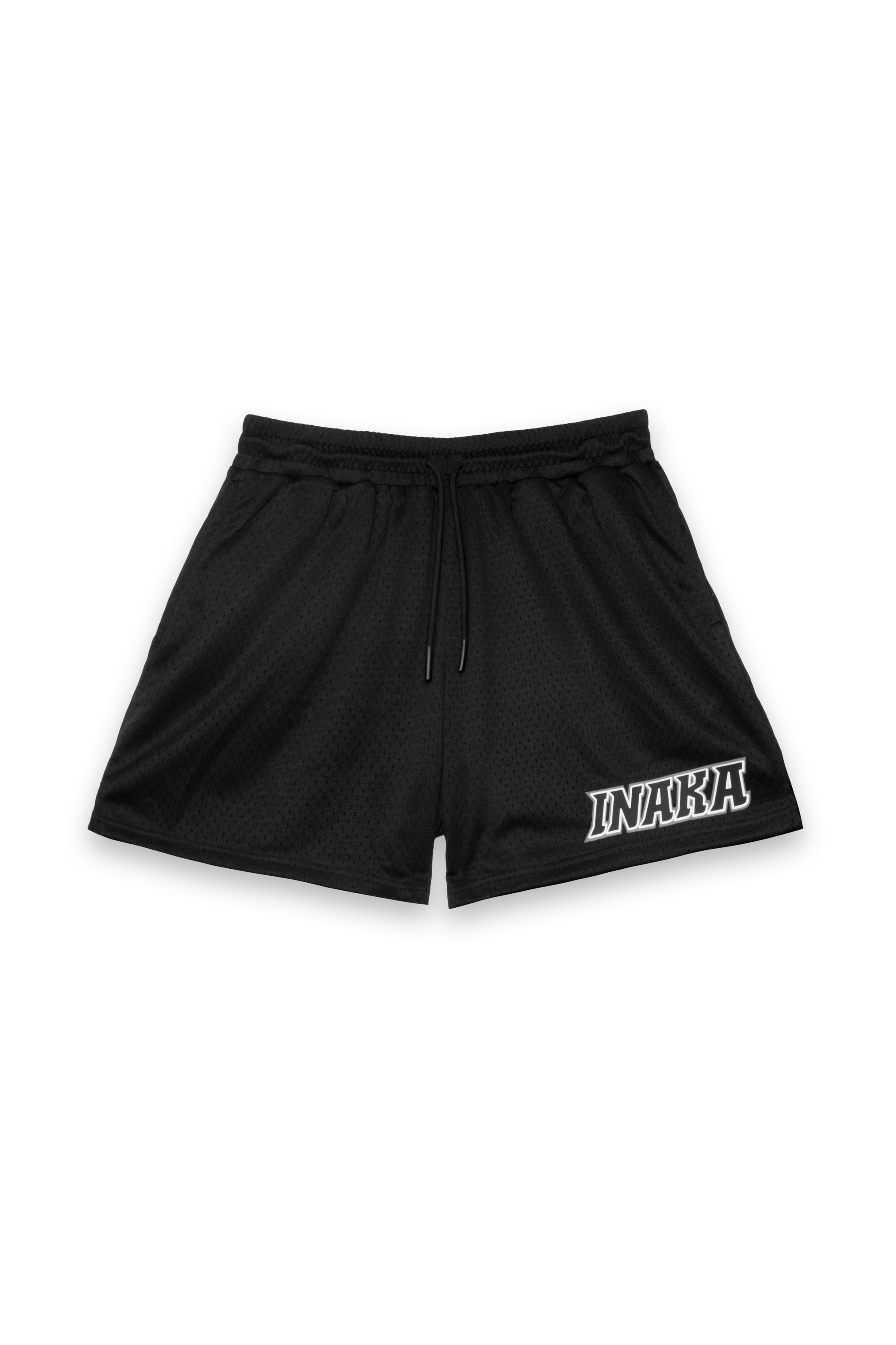 POWER SPORT MESH SHORTS - BLACK