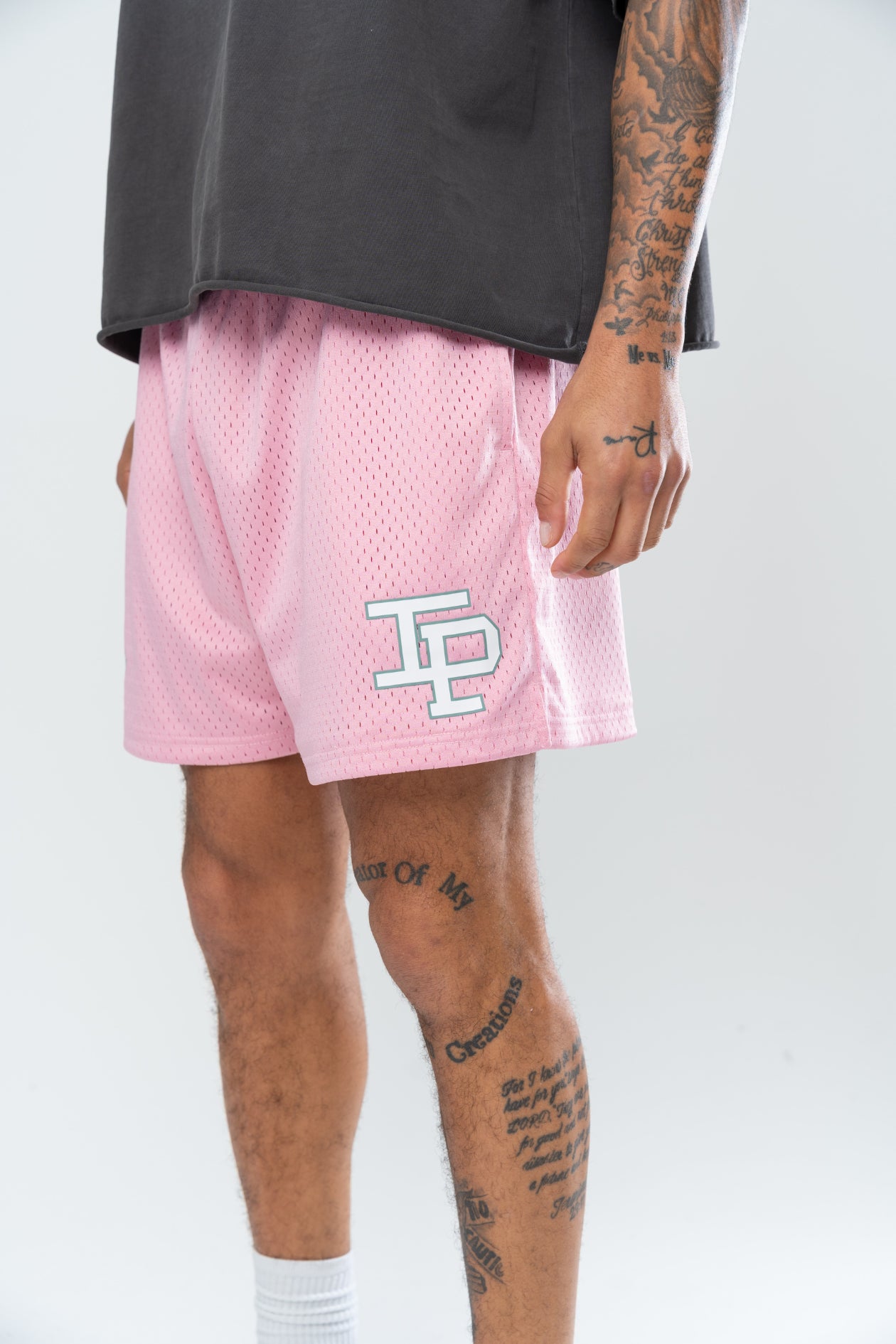 CLASSIC MESH SHORTS - CAMEO PINK