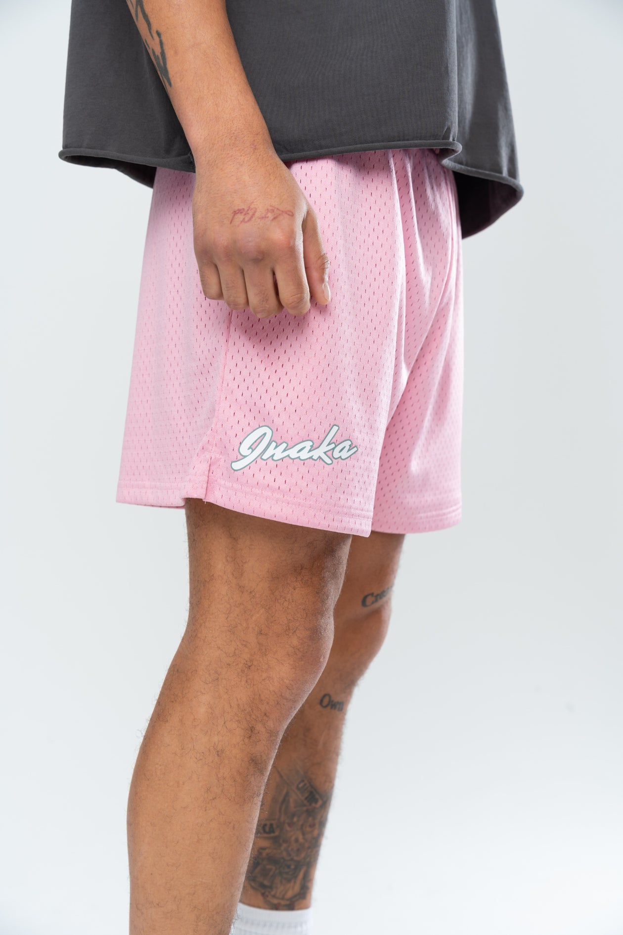 CLASSIC MESH SHORTS - CAMEO PINK