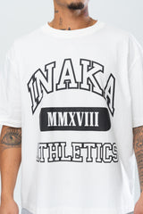 ATHLETICS TEE - WHITE