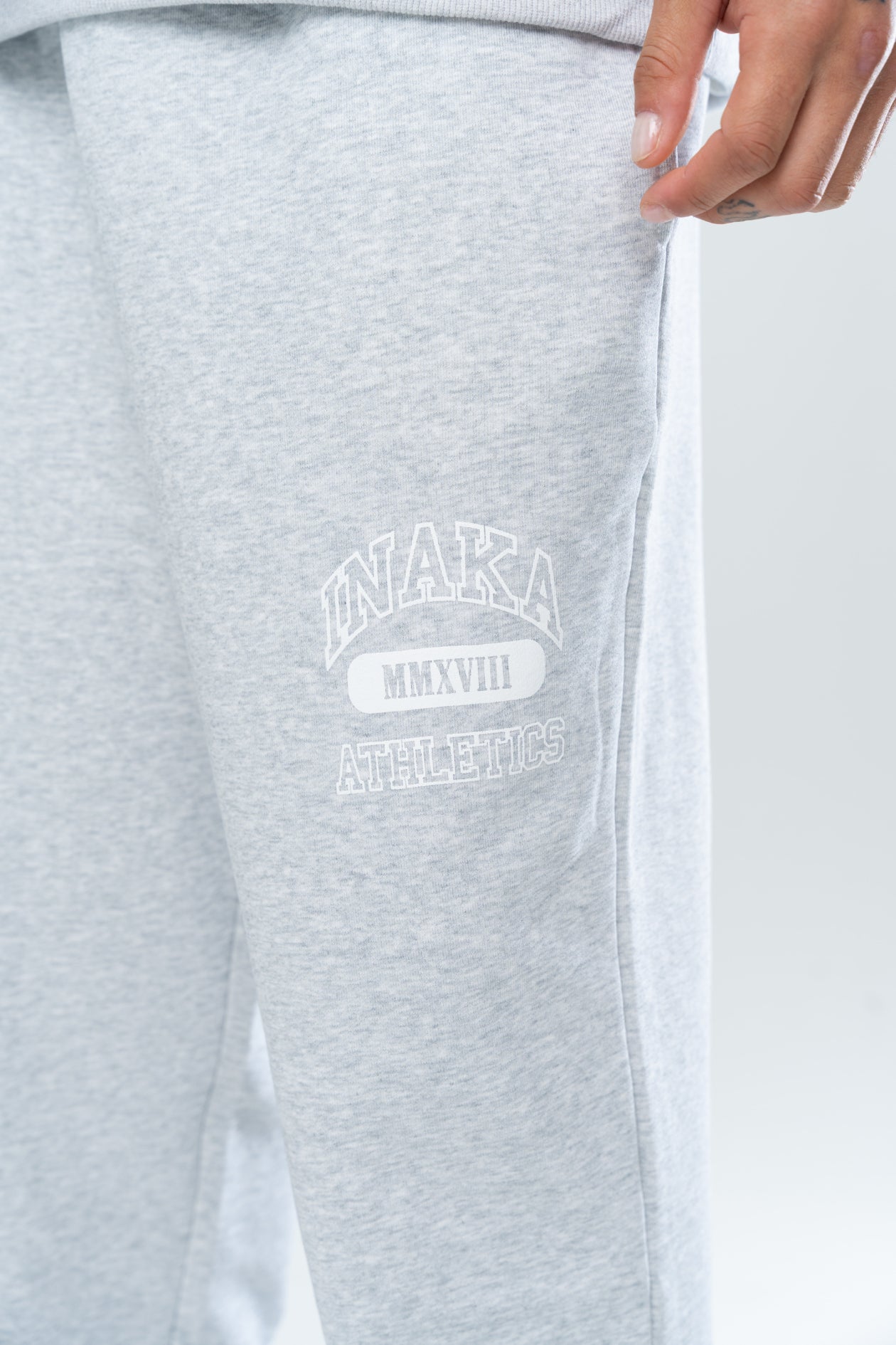 ATHLETICS CUFFED SWEATS - GREY