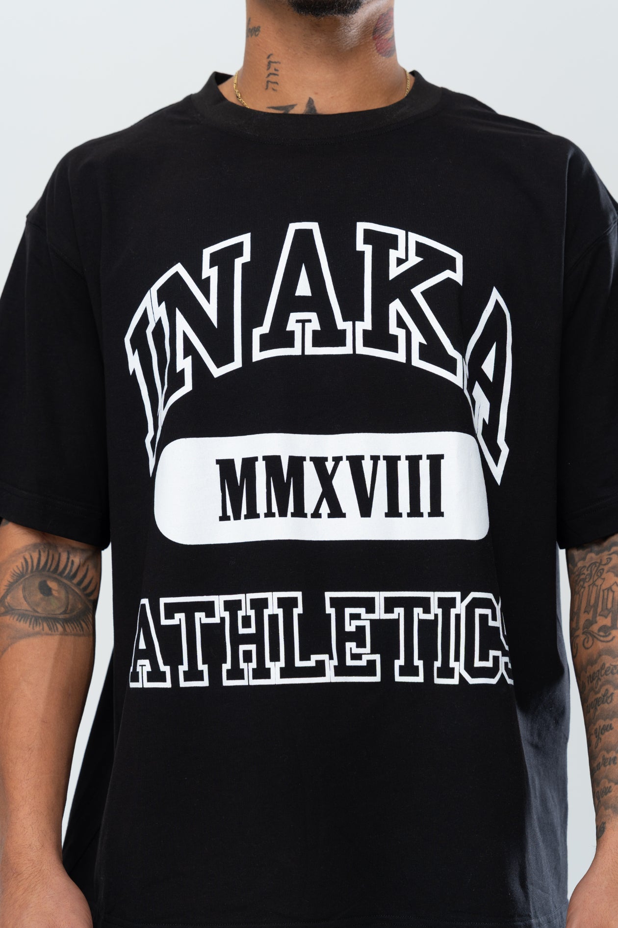 ATHLETICS TEE - BLACK