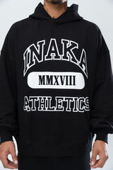 ATHLETICS HOODIE - BLACK