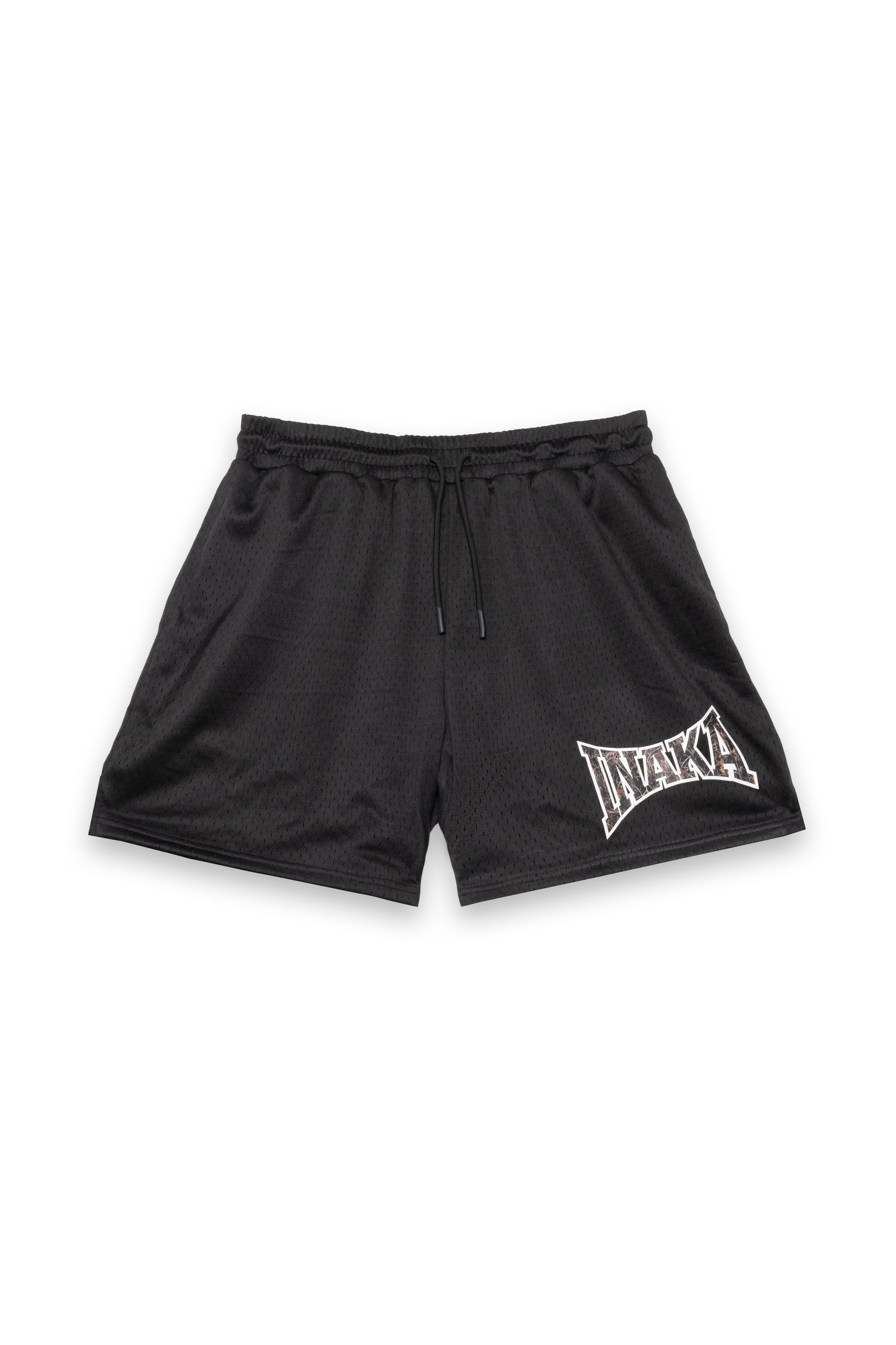 POWERSHOT MESH SHORTS - BLACK/CAMO