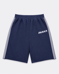 BAGGY SWEAT SHORTS - NAVY