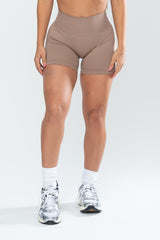 STELLA SEAMLESS SHORTS - OAK