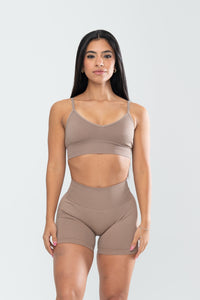 STELLA SEAMLESS BRA - OAK