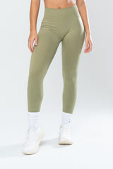 STELLA SEAMLESS LEGGINGS - OLIVE