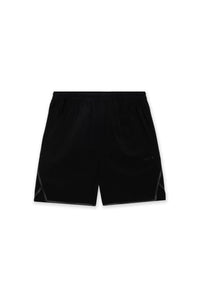 MEN'S PERFORMANCE TRAINING SHORTS - JET BLACK