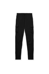 MEN'S PERFORMANCE TECH CARGO JOGGERS - JET BLACK