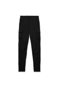 MEN'S PERFORMANCE TECH CARGO JOGGERS - JET BLACK