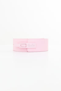 13MM LEVER BELT - PINK PARADISE