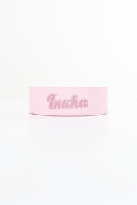 13MM LEVER BELT - PINK PARADISE