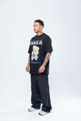 SPACE TEDDY TEE - BLACK