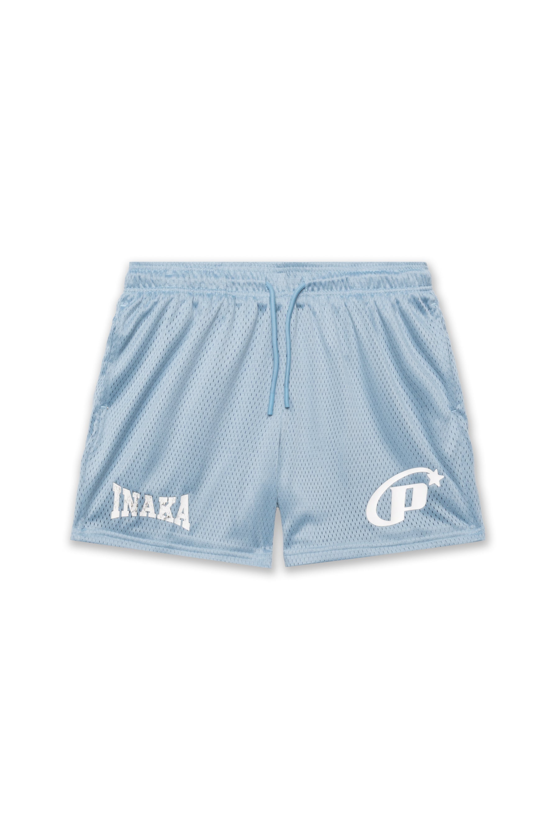 PSTAR MESH SHORTS - SKY BLUE