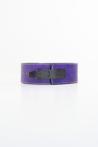 13MM LEVER BELT- PURPLE REIGN