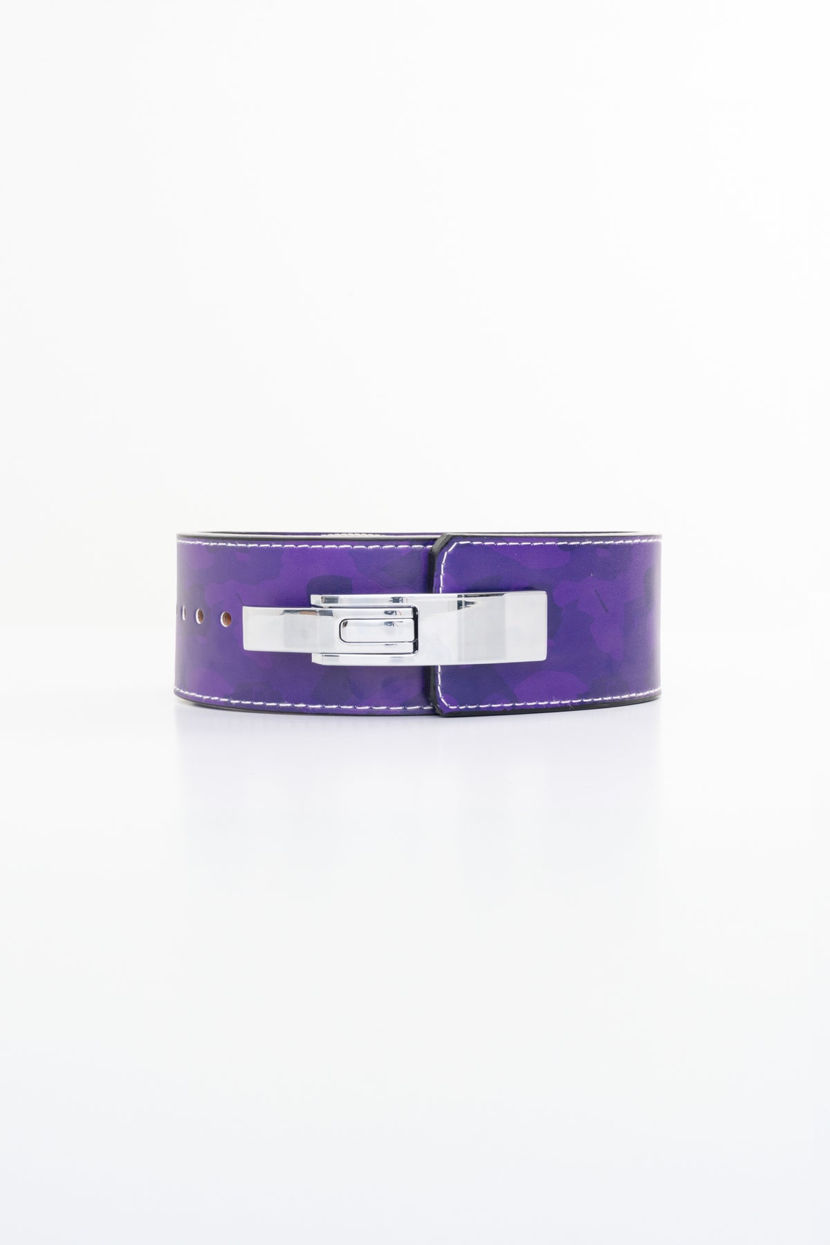 13MM LEVER BELT BUNDLE - PURPLE REIGN BELT AND BUCKLE