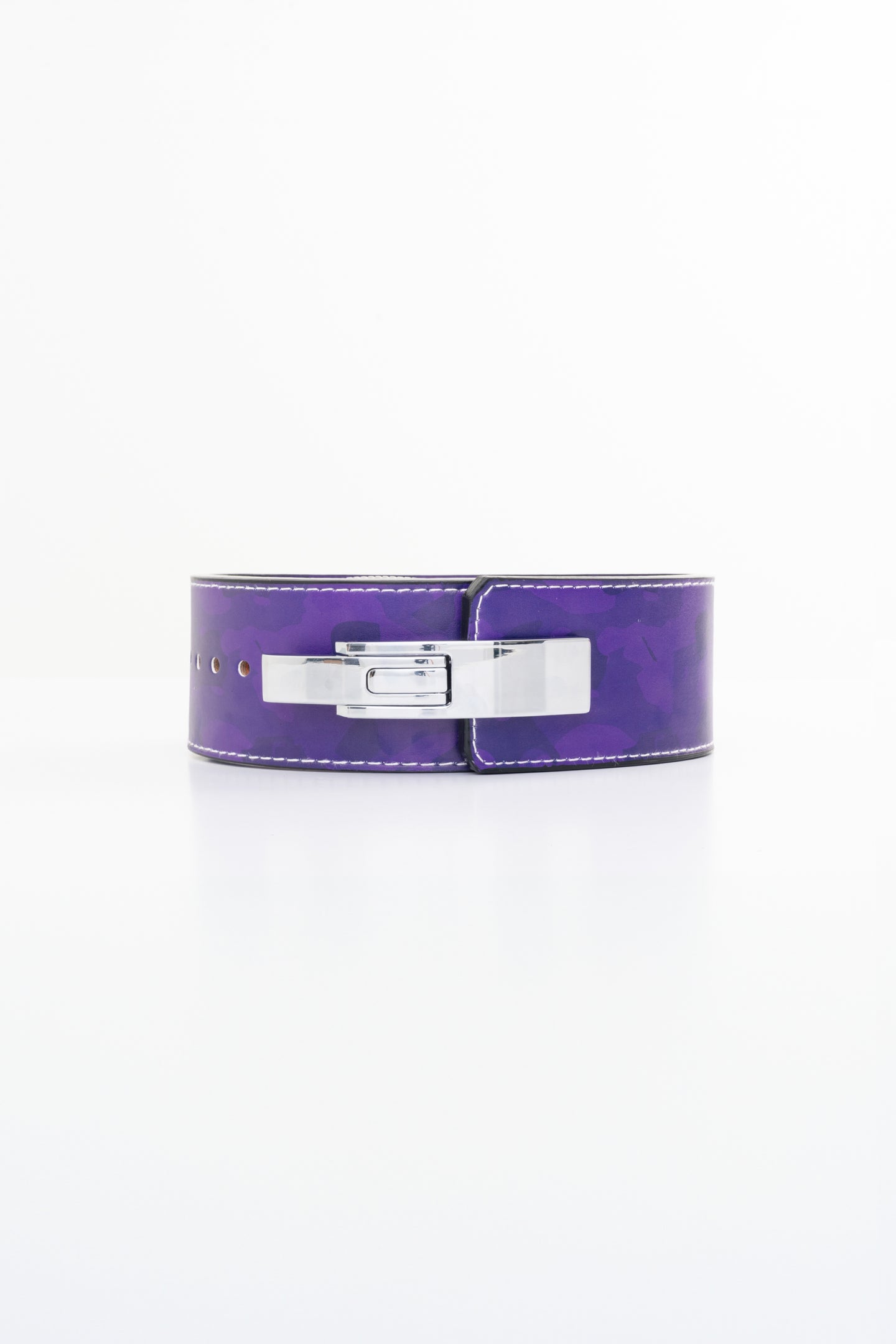 13MM LEVER BELT BUNDLE - PURPLE REIGN BELT AND BUCKLE
