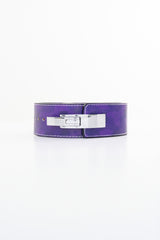 13MM LEVER BELT BUNDLE - PURPLE REIGN BELT AND BUCKLE