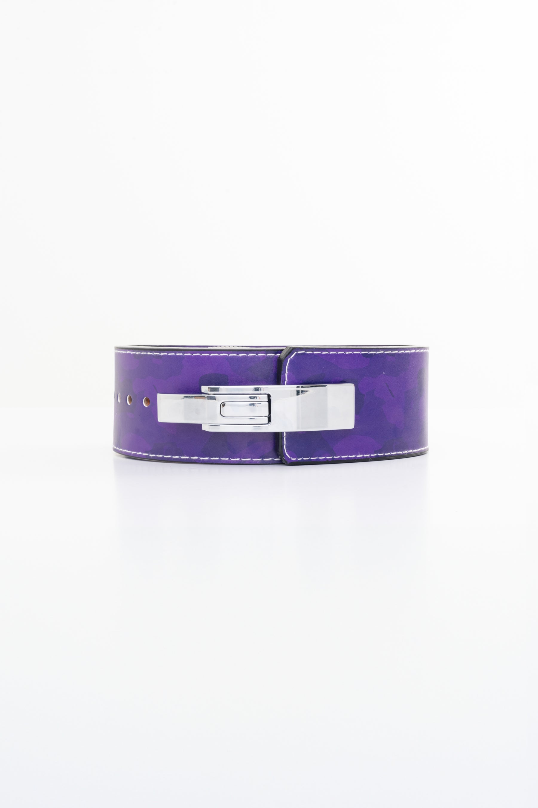 13MM LEVER BELT BUNDLE - PURPLE REIGN BELT AND BUCKLE