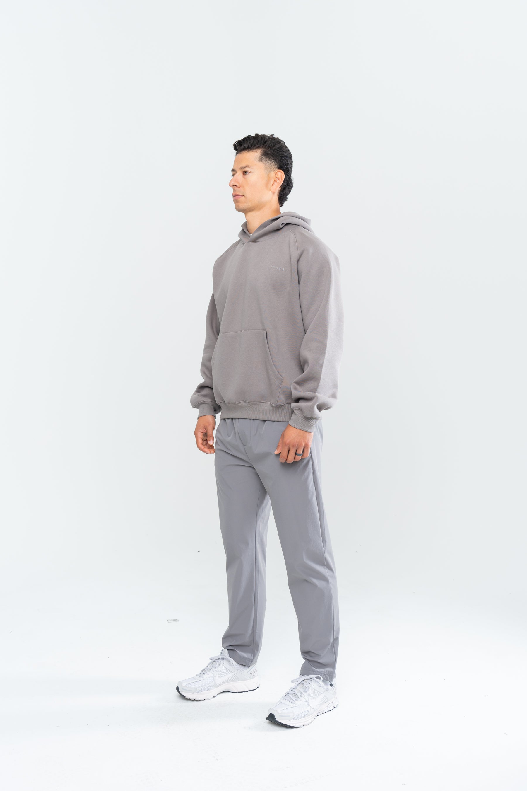 PERFORMANCE CLUB HOODIE - GREY