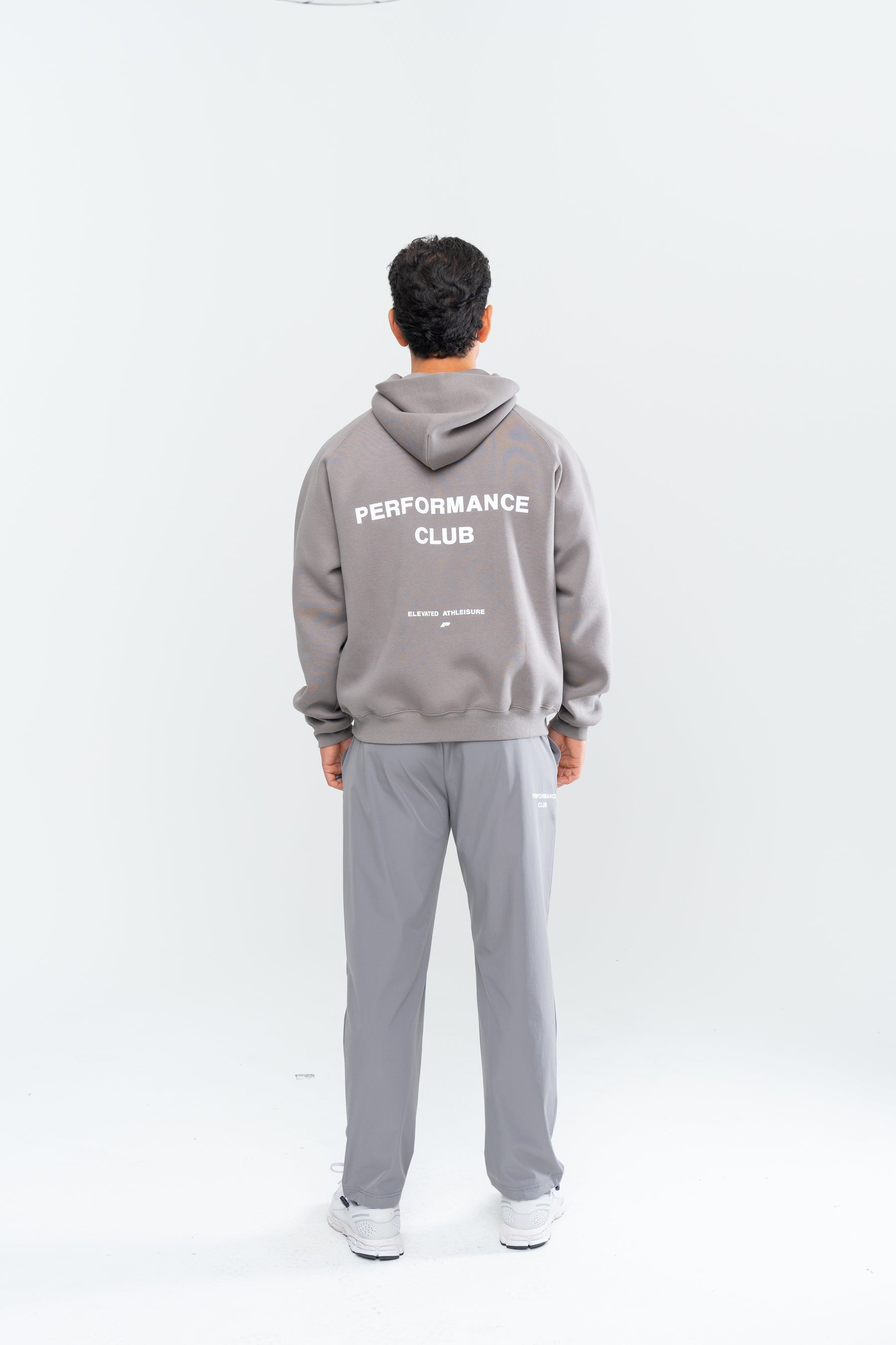 PERFORMANCE CLUB HOODIE - GREY