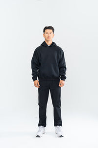 PERFORMANCE CLUB HOODIE - BLACK