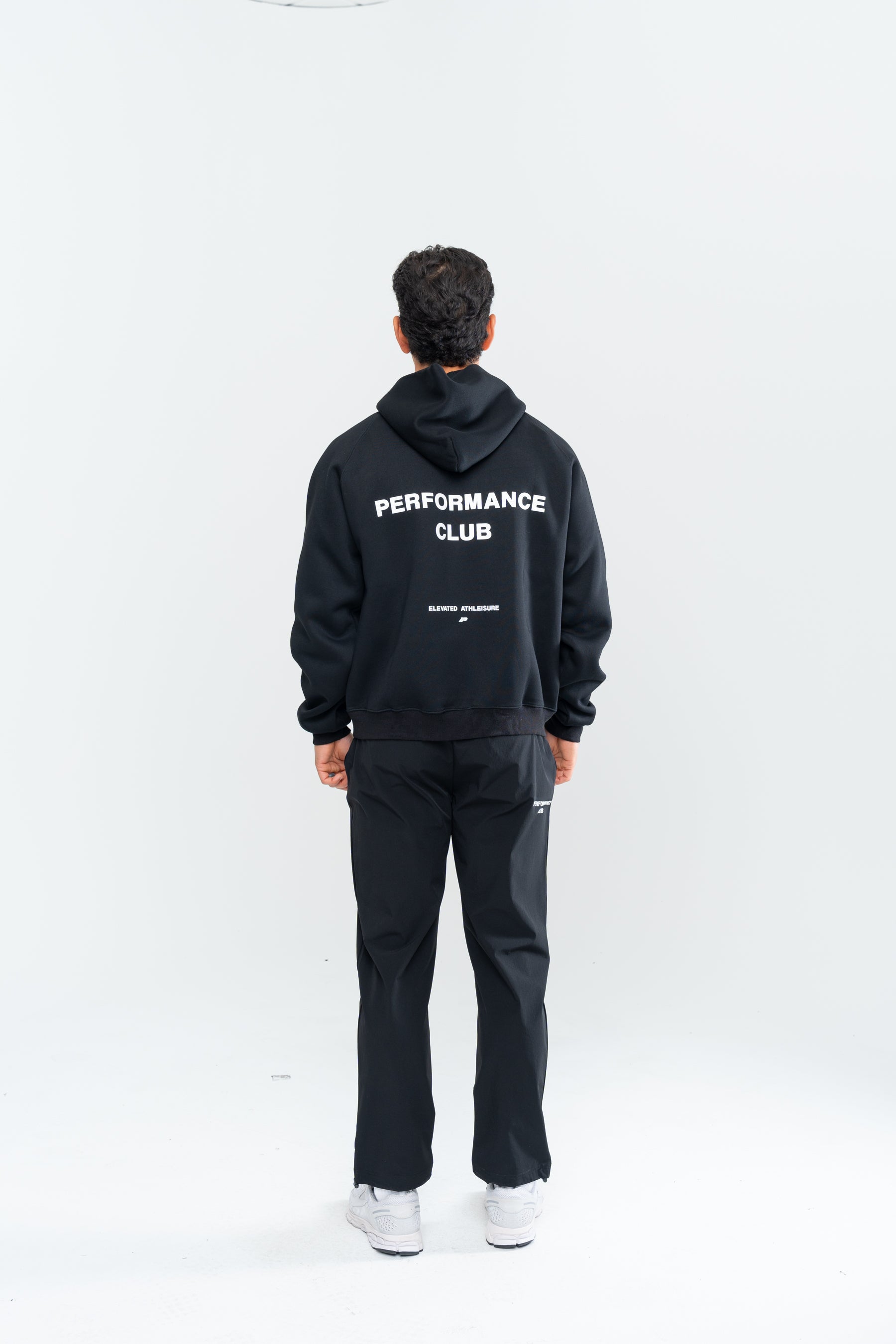 PERFORMANCE CLUB HOODIE - BLACK