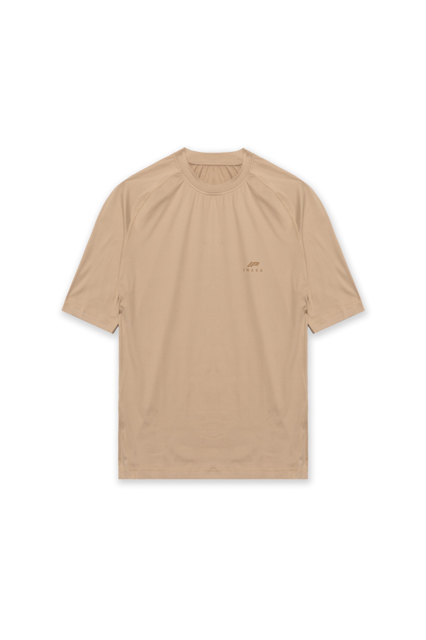 CORE PERFORMANCE SHORT SLEEVE - TAUPE