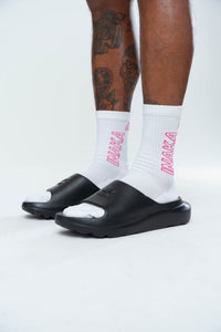 IRC TEAM SOCKS - WHITE