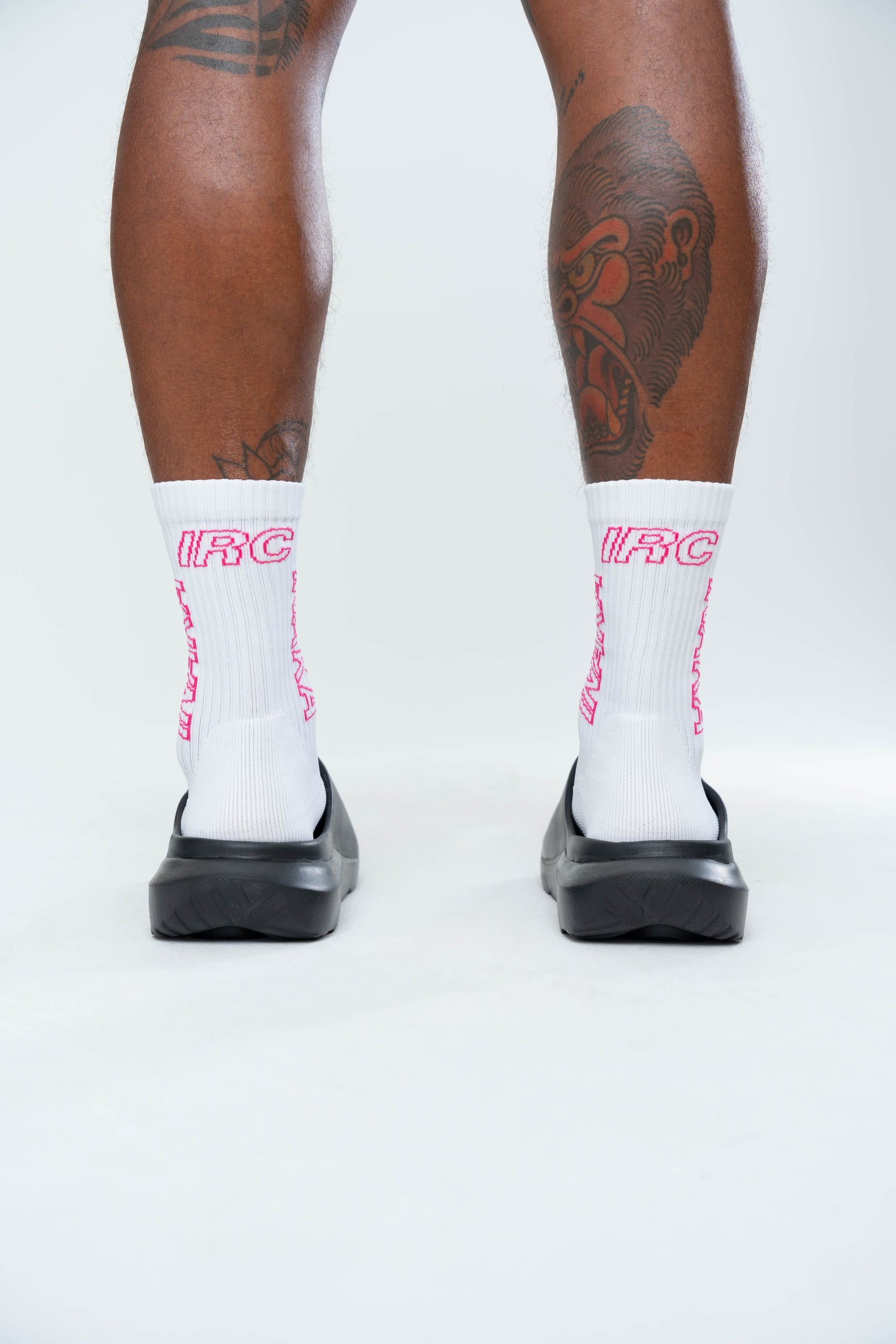 IRC TEAM SOCKS - WHITE