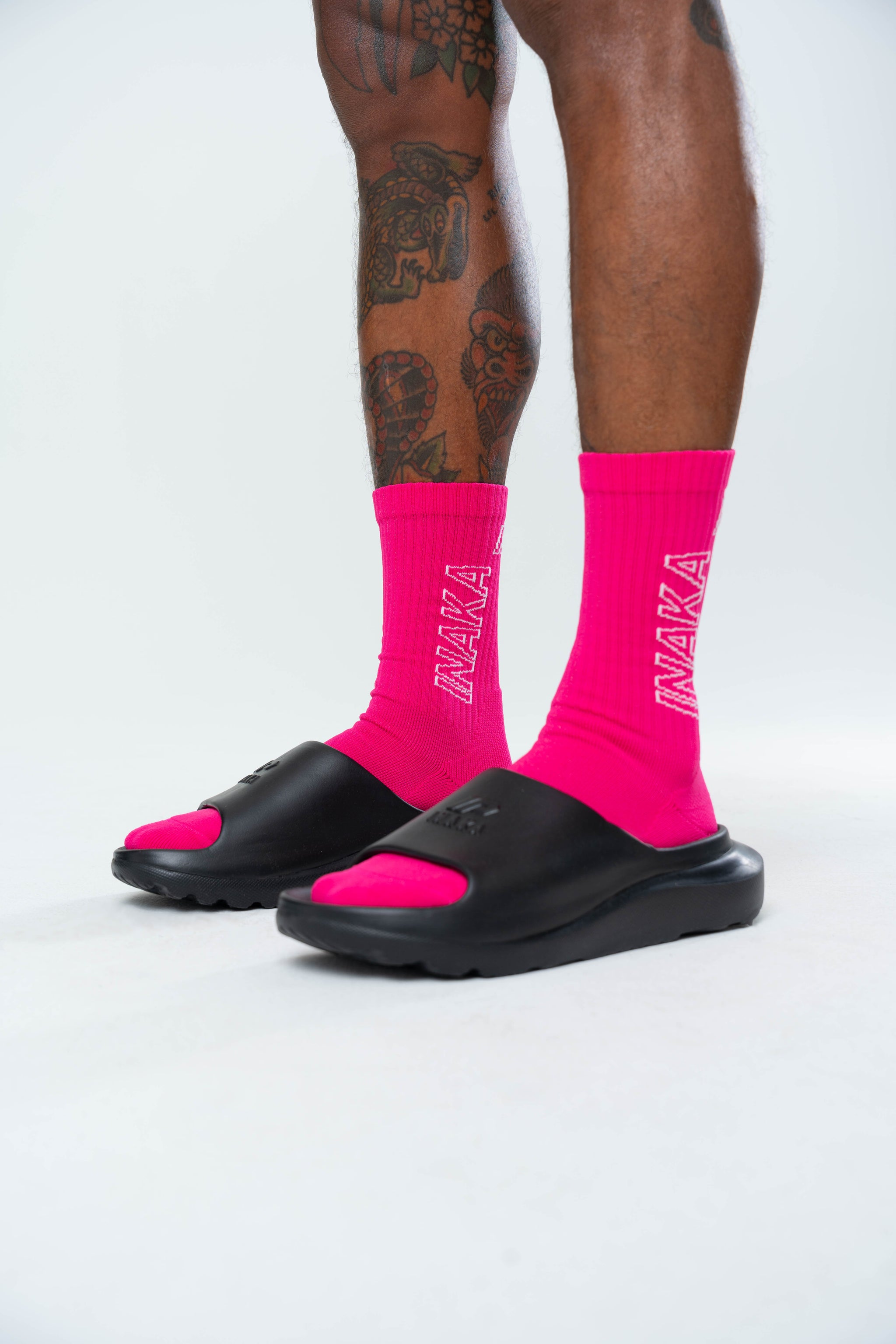 IRC TEAM SOCKS - ELECTRIC PINK