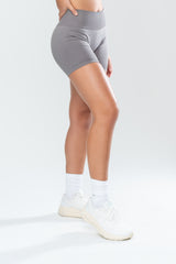 STELLA SEAMLESS SHORTS - STEEL