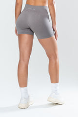 STELLA SEAMLESS SHORTS - STEEL