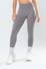 STELLA SEAMLESS LEGGINGS - STEEL