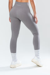 STELLA SEAMLESS LEGGINGS - STEEL